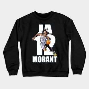 Ja Morant 2 Crewneck Sweatshirt